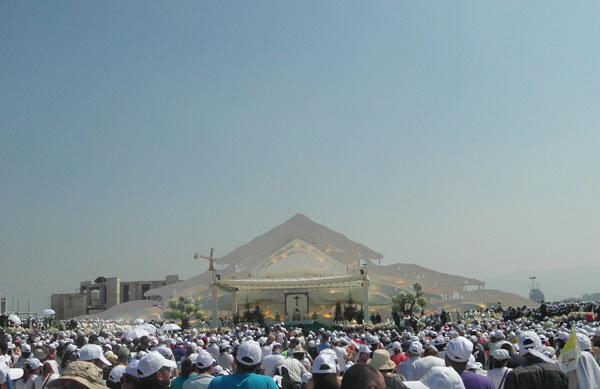 Pope Benedict XVI visit to Lebanon Day3